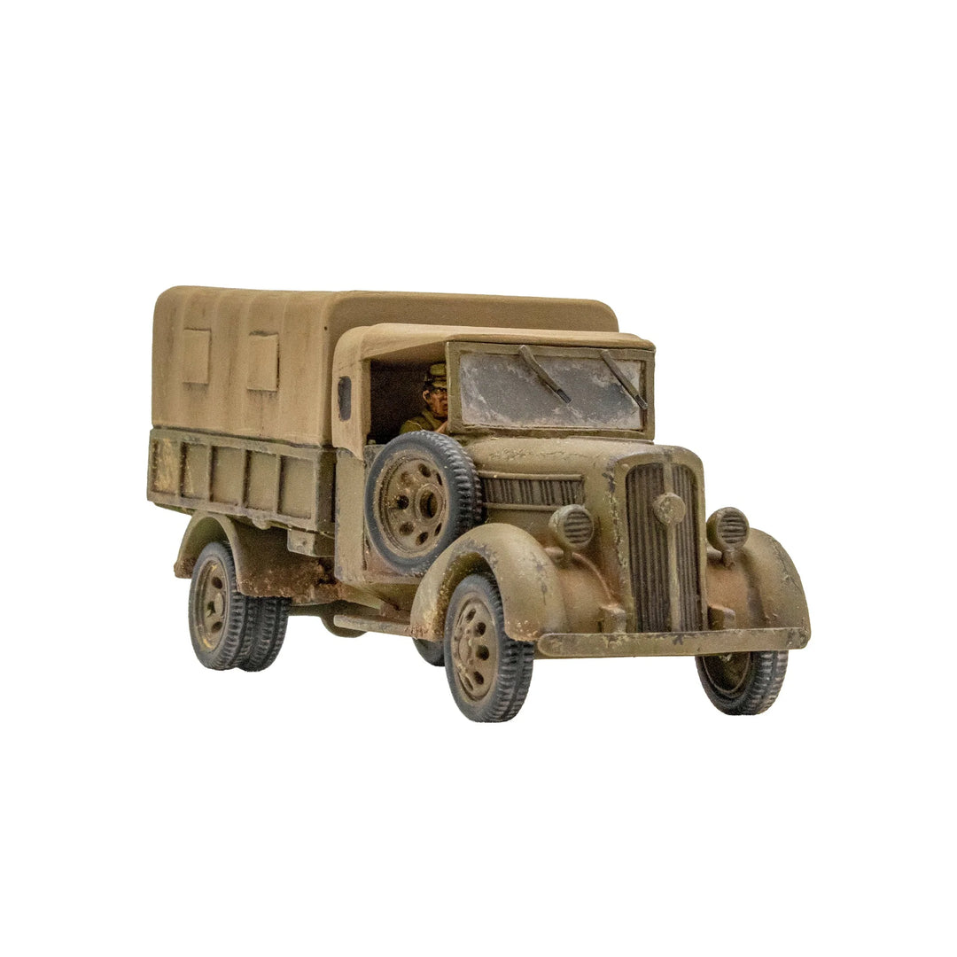 Bolt Action - Japan - Type 97 Isuzu Truck