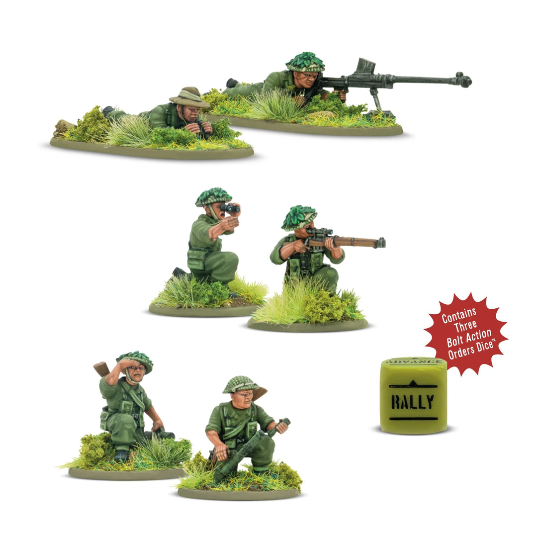 Bolt Action - British Commonwealth - Gurkha Weapons Team