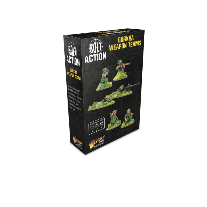 Bolt Action - British Commonwealth - Gurkha Weapons Team