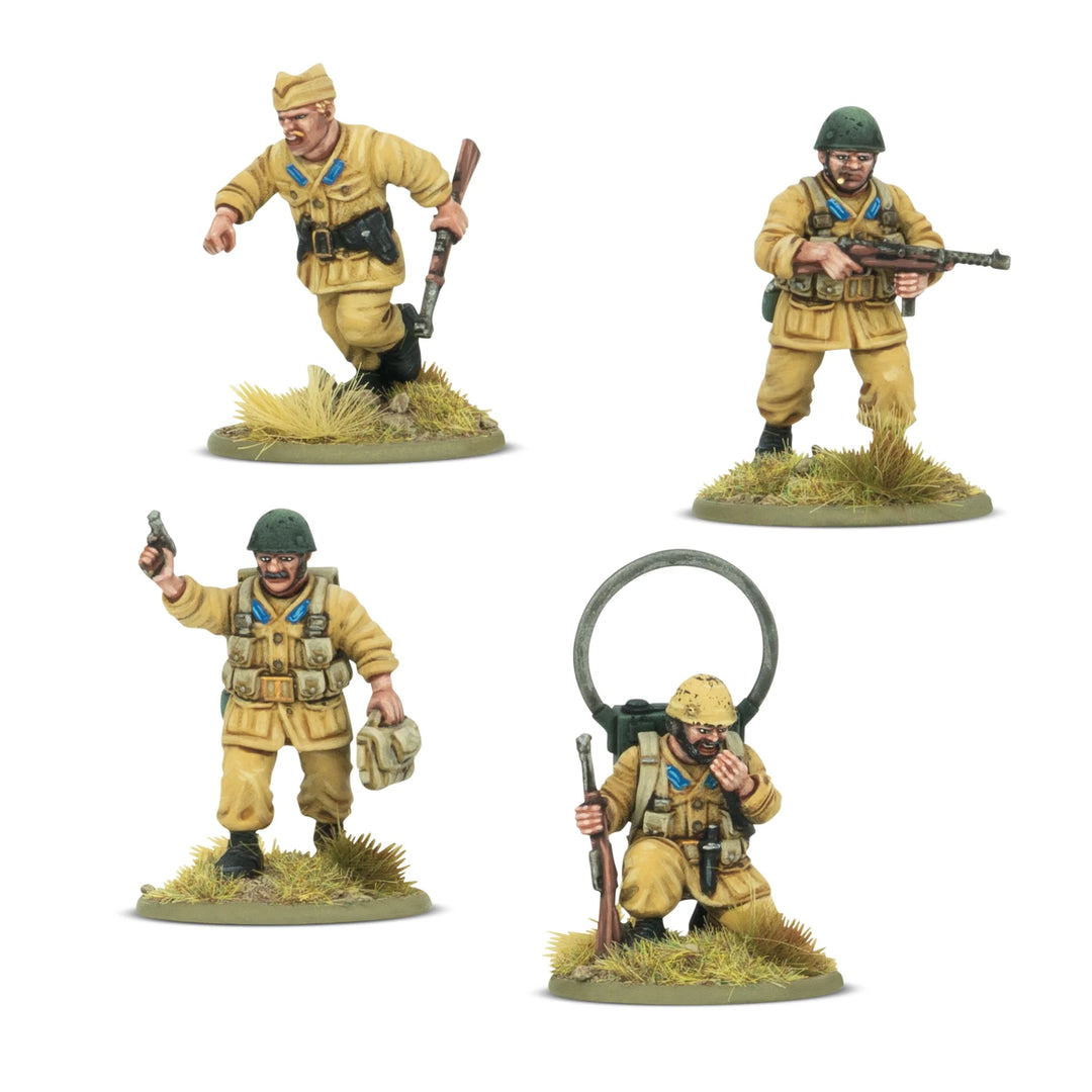 Bolt Action - Italy - Paracadutisti HQ