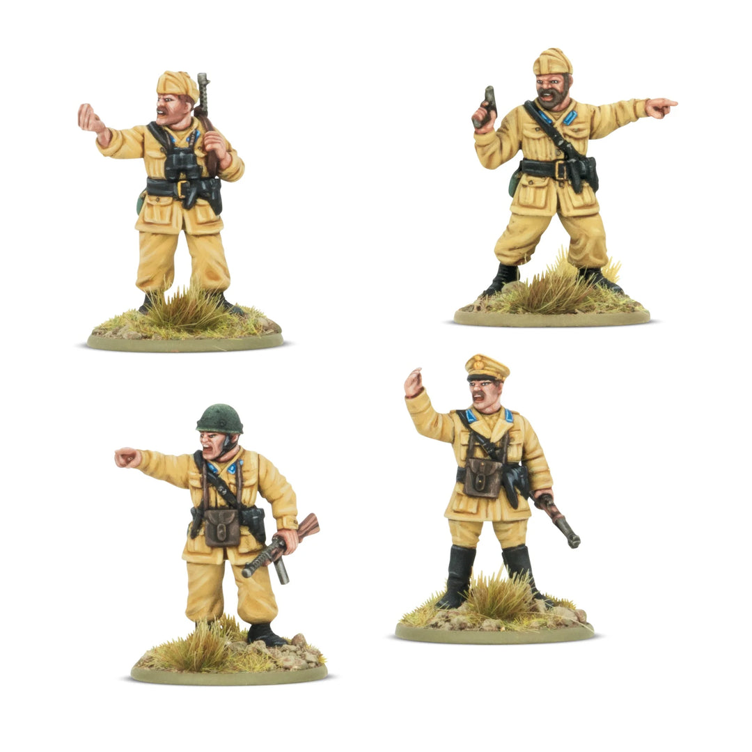 Bolt Action - Italy - Paracadutisti Platoon Commanders