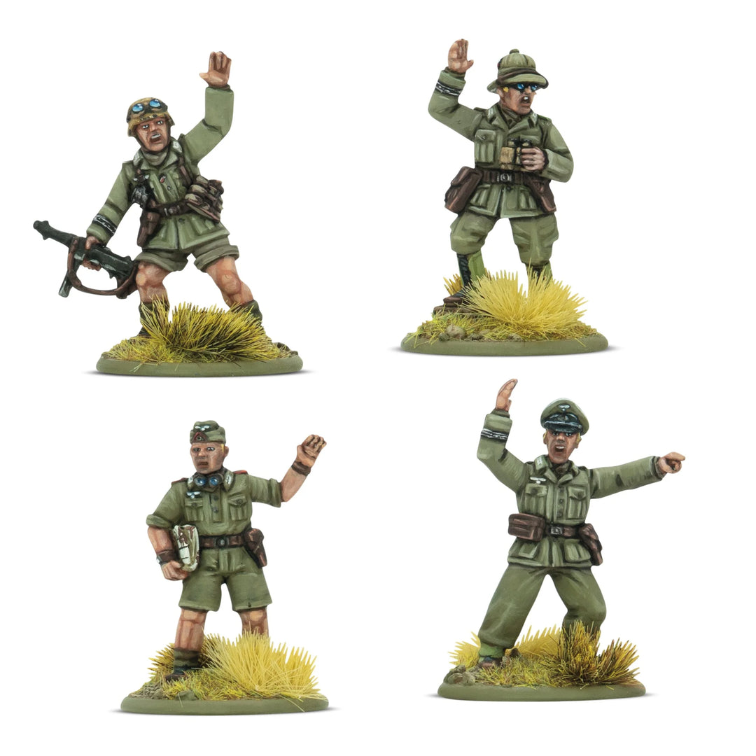 Bolt Action - Germany - Afrika Korps Platoon Commanders