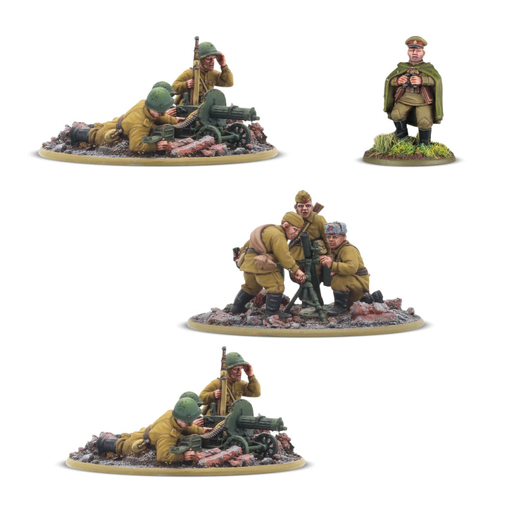 Bolt Action - The Soviet Union - Heavy Weapons Platoon