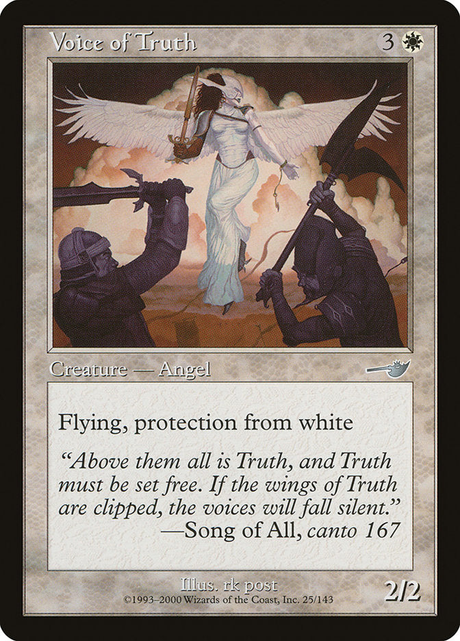 Voice of Truth - Foil