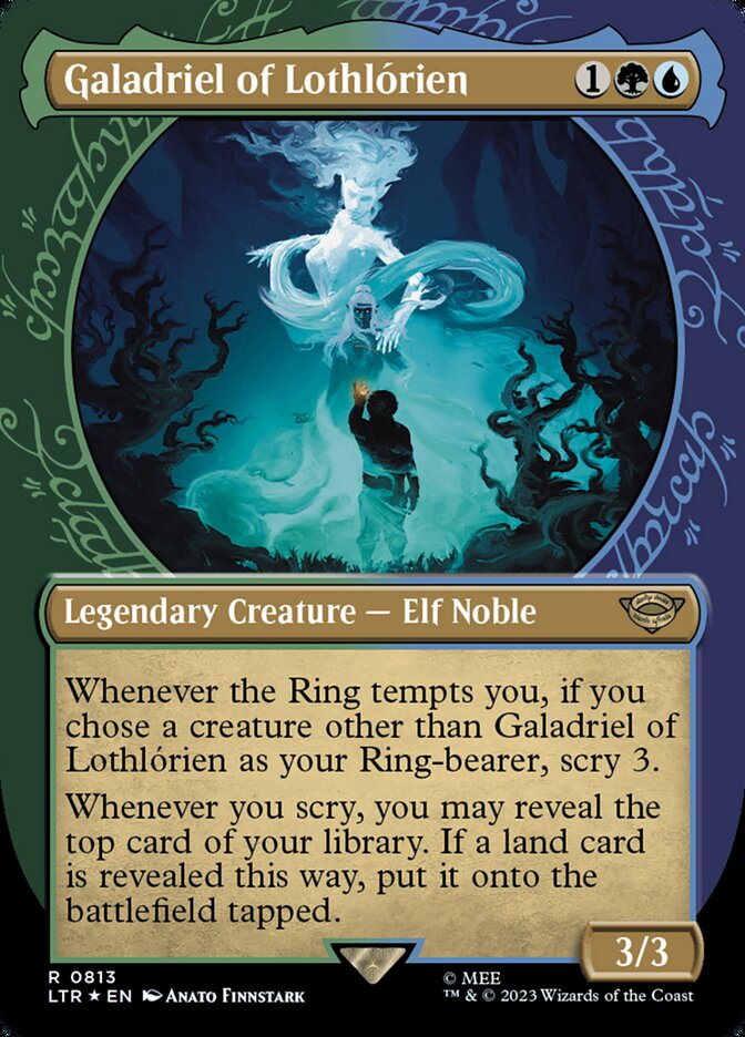 Galadriel of Lothlórien - Surge Foil