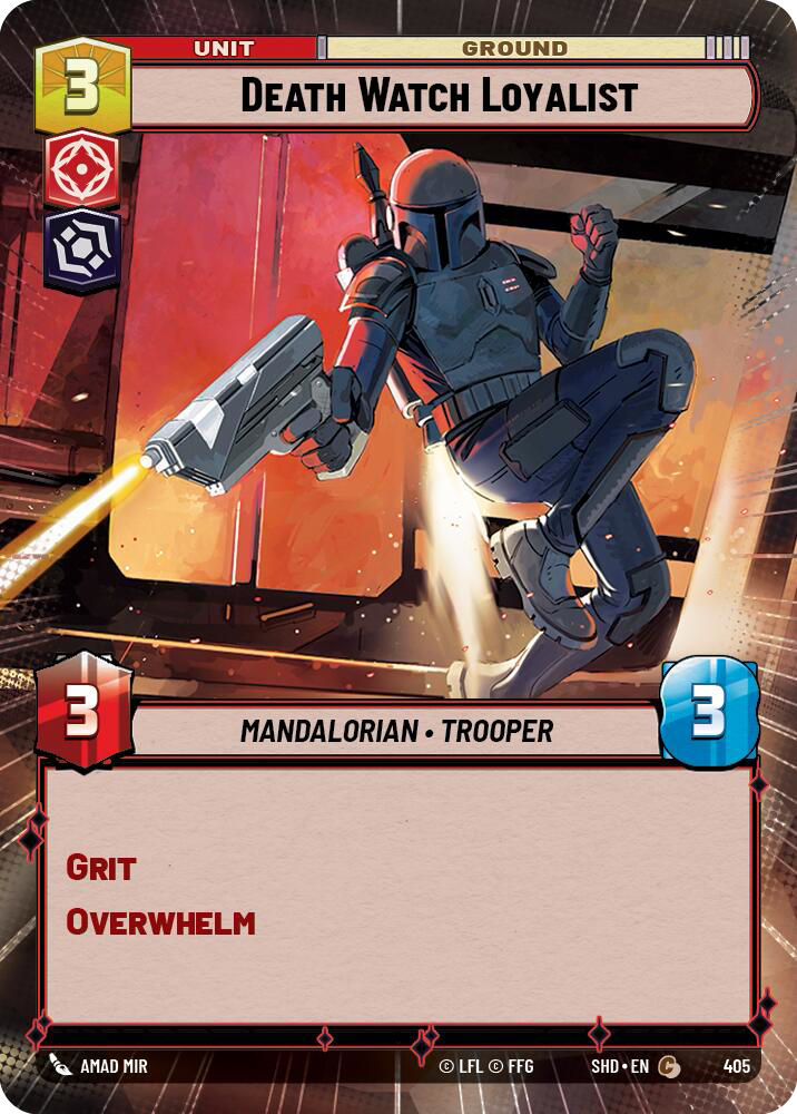Death Watch Loyalist - Hyperspace