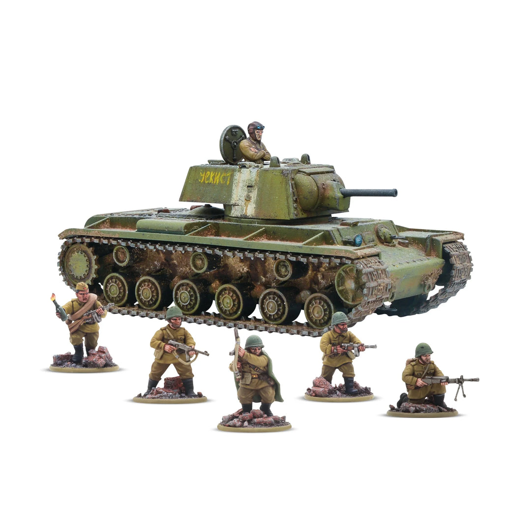 Bolt Action - The Soviet Union - KV 1/2 Heavy Tank