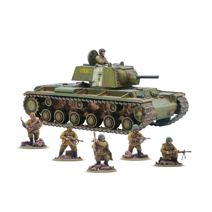 Bolt Action - The Soviet Union - KV 1/2 Heavy Tank