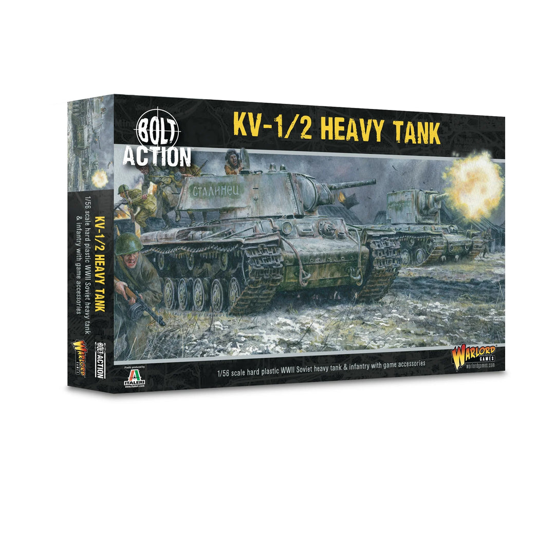 Bolt Action - The Soviet Union - KV 1/2 Heavy Tank