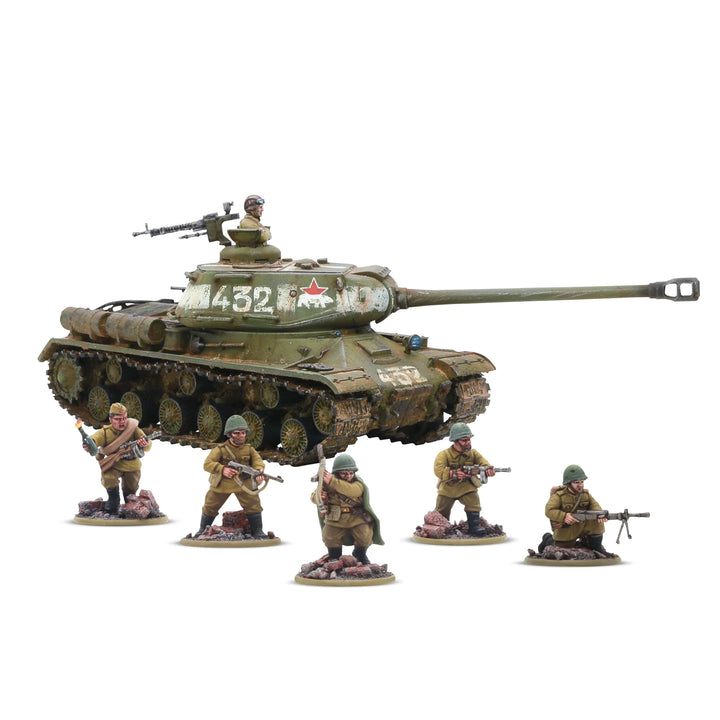 Bolt Action - The Soviet Union - IS-2 Heavy Tank