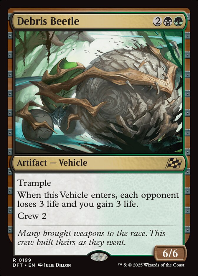 Debris Beetle - Foil
