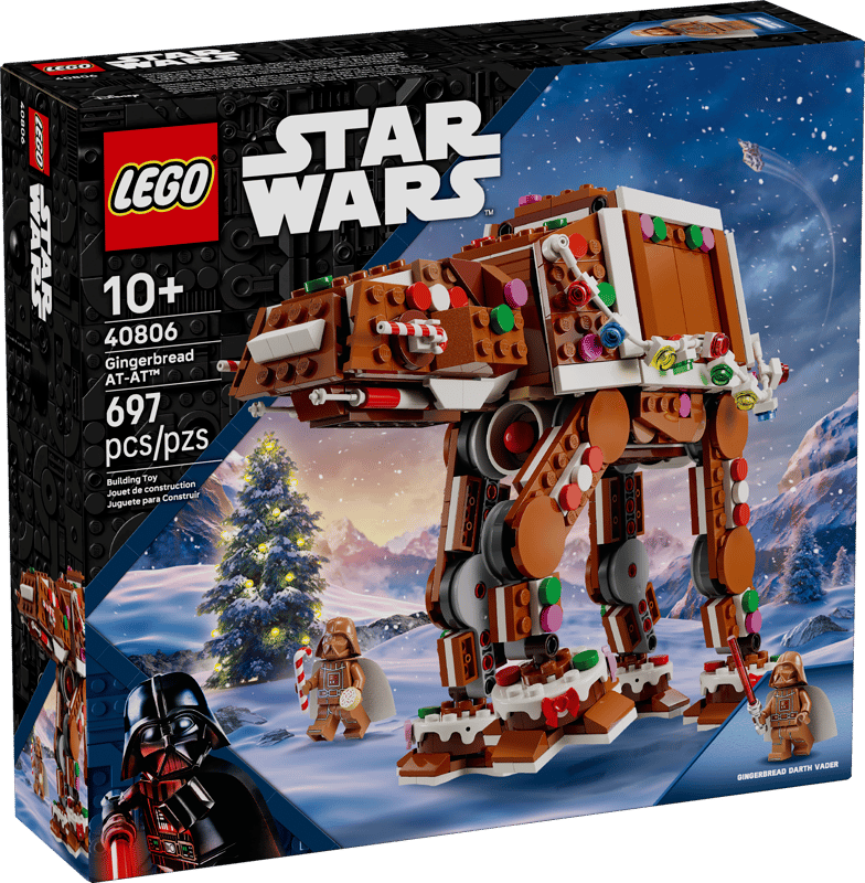 Lego - Gingerbread AT-AT™ Walker