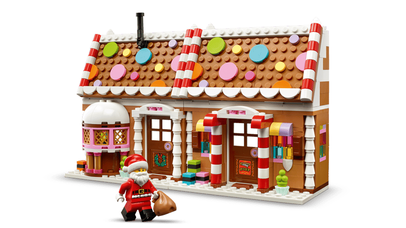 Lego - Gingerbread House