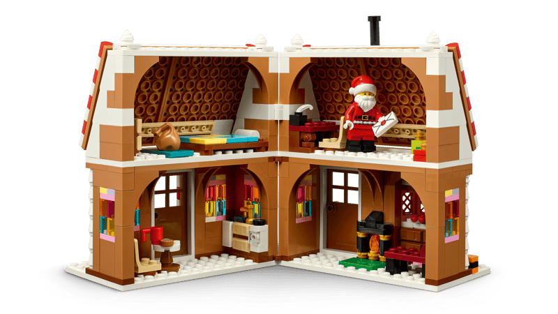 Lego - Gingerbread House