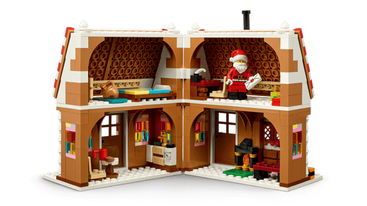 Lego - Gingerbread House