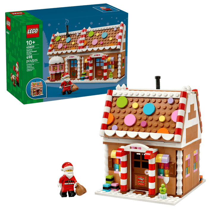 Lego - Gingerbread House