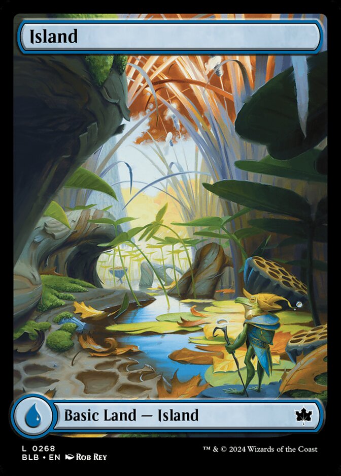 Island - Foil