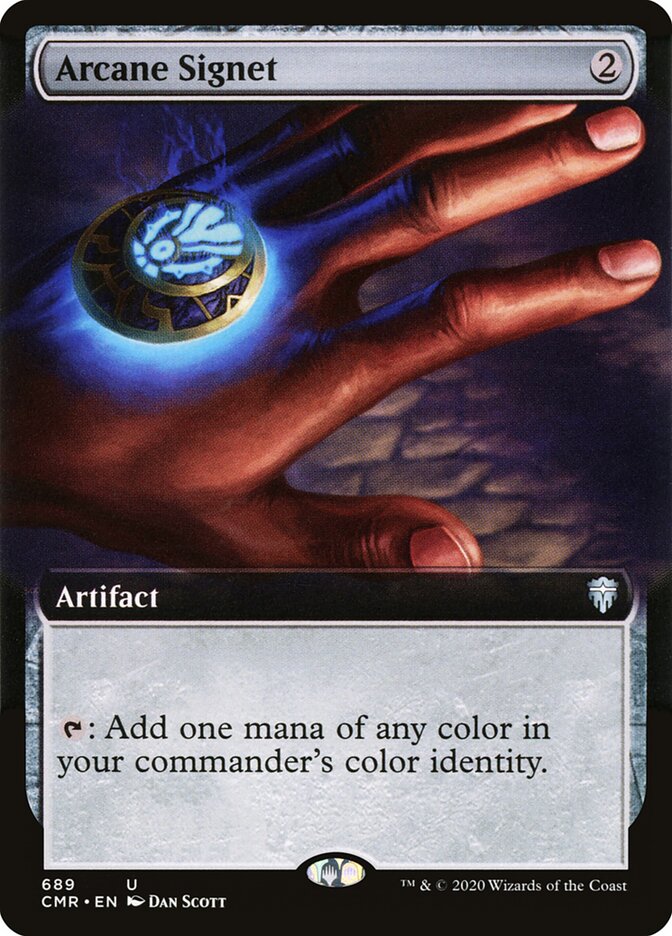 Arcane Signet, Commander Legends Card Art