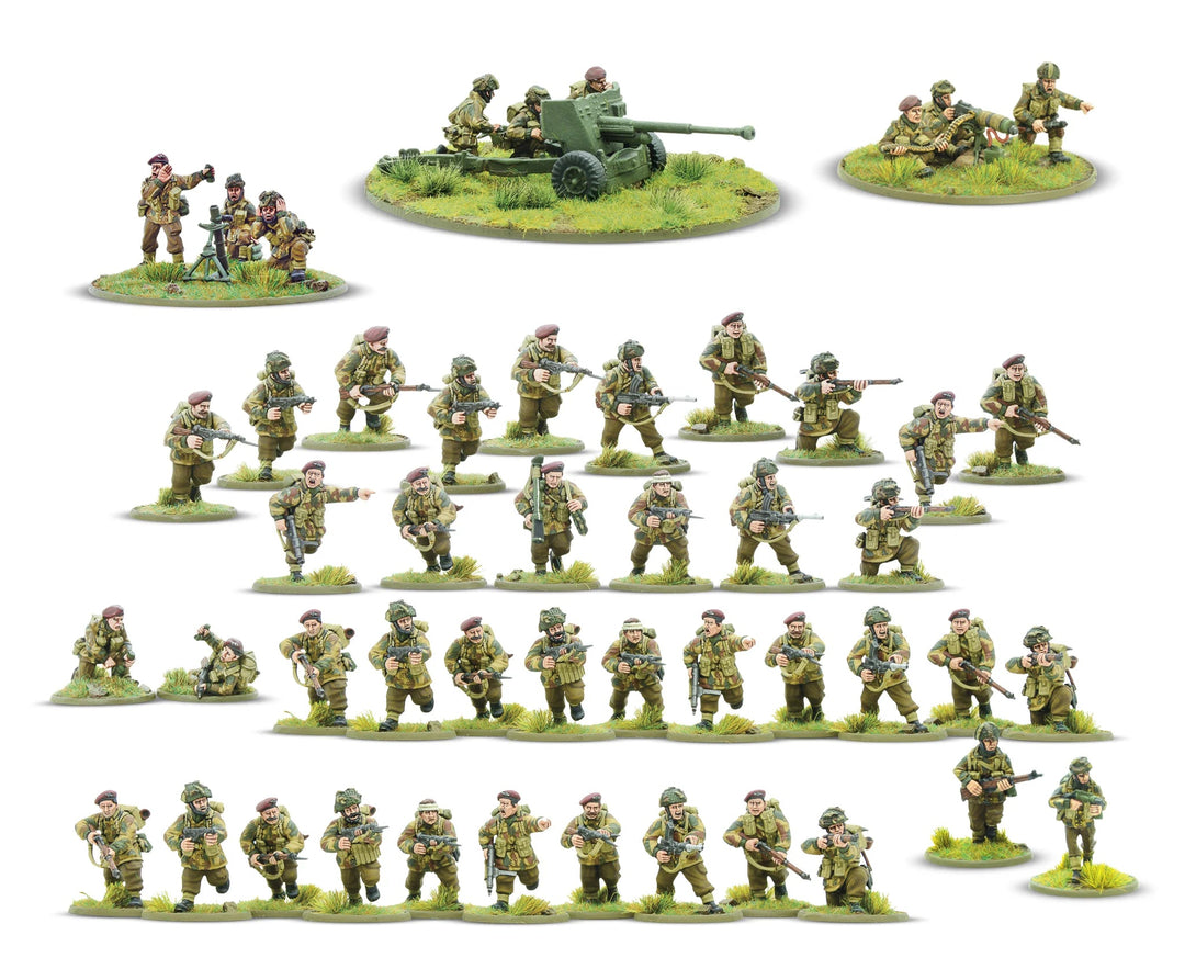 Bolt Action - Starter Army - British Airborne