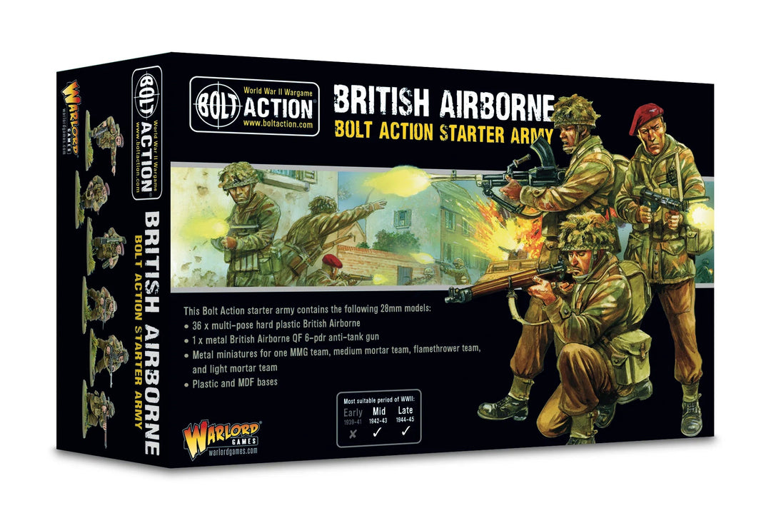 Bolt Action - Starter Army - British Airborne