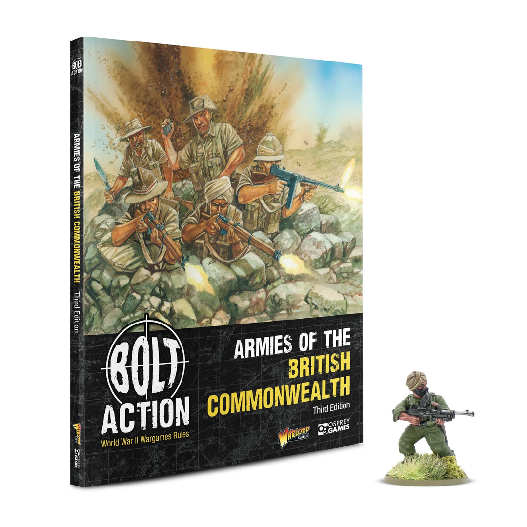 Bolt Action - Armies of the Commonwealth with Havildar Umrao Singh VC