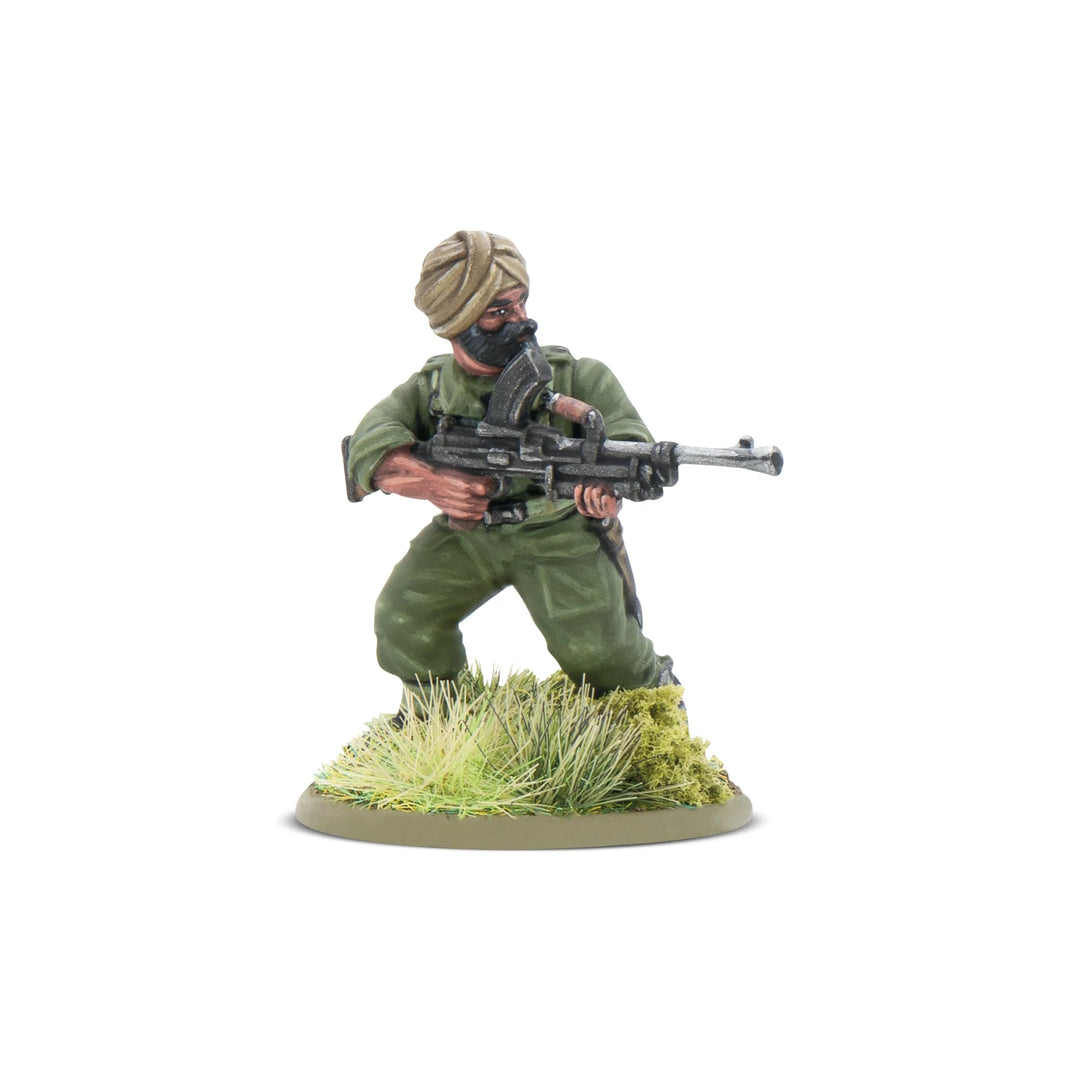 Bolt Action - Armies of the Commonwealth with Havildar Umrao Singh VC