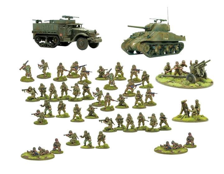 Bolt Action - Starter Army - US Army