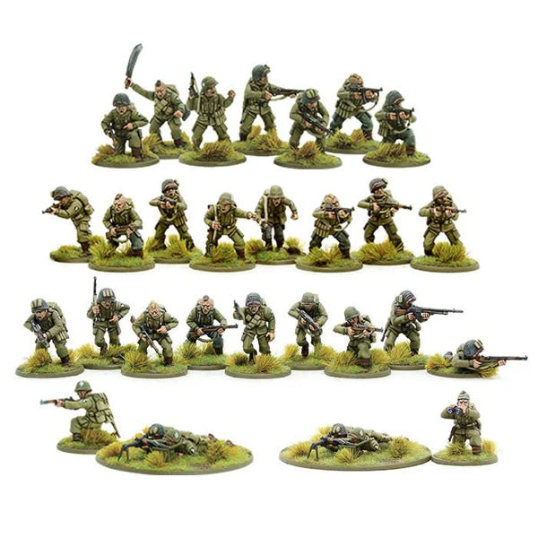Bolt Action - Starter Army - US Airborne Army