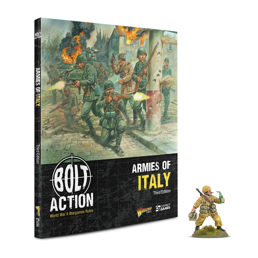 Bolt Action - Armies of Italy (2025)