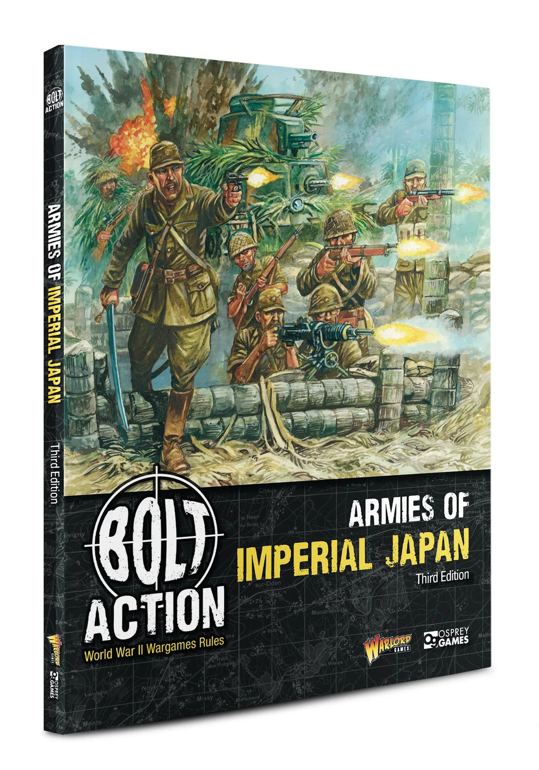 Bolt Action - Armies of Imperial Japan