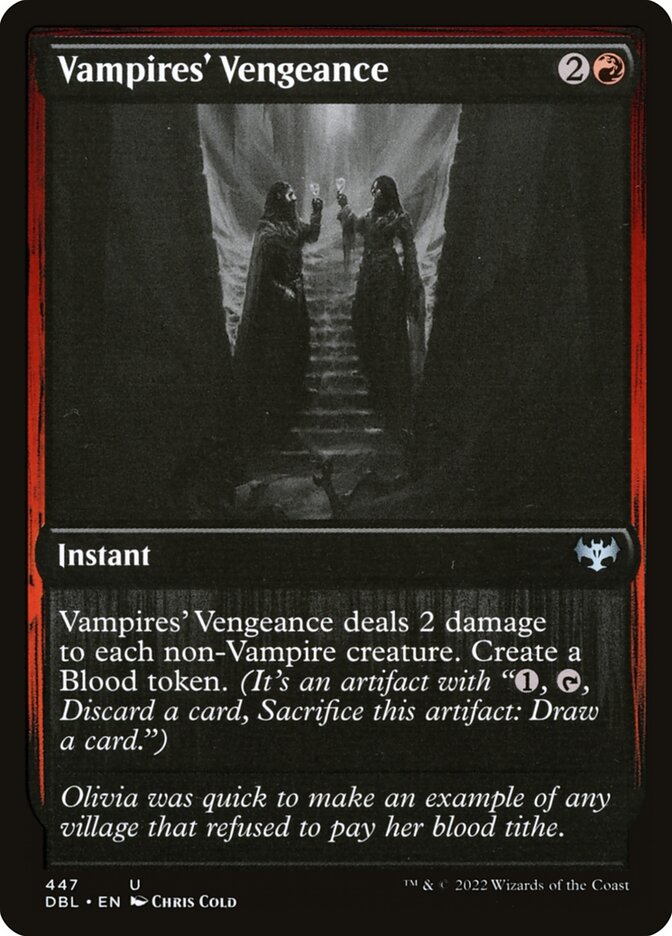 Vampires' Vengeance - Foil