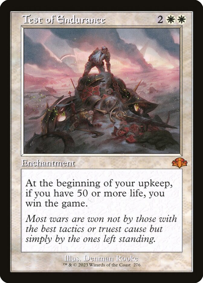 Test of Endurance, Dominaria Remastered Card Art