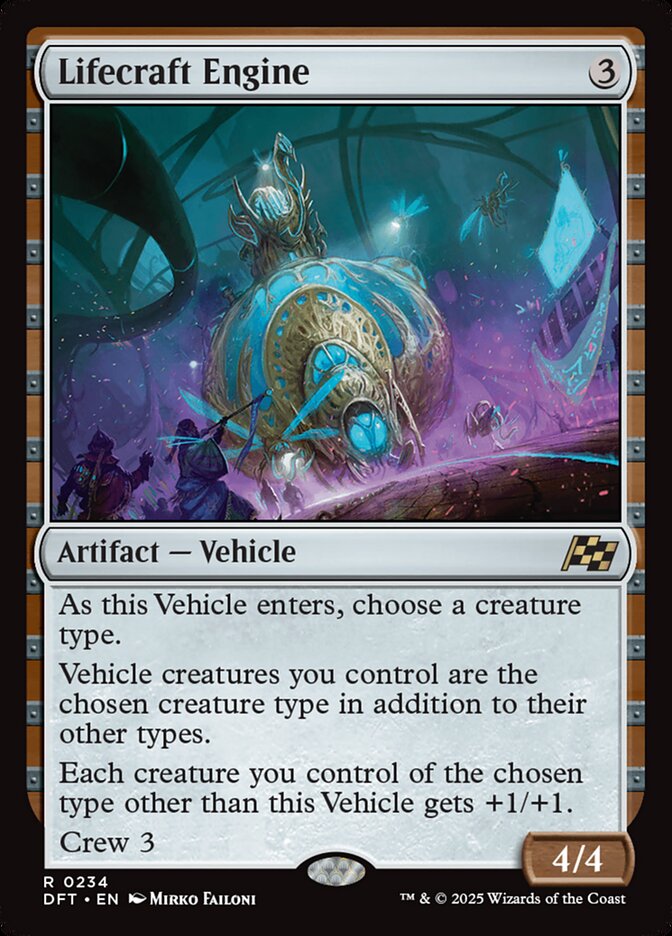 Lifecraft Engine, Aetherdrift Card Art