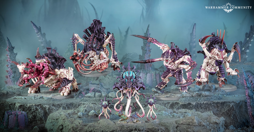 Warhammer: 40K - Tyranids - Battleforce: Crusher Stampede
