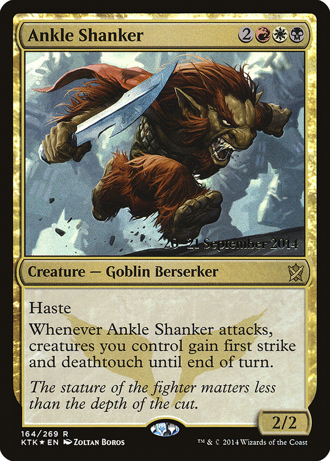 Ankle Shanker - Foil