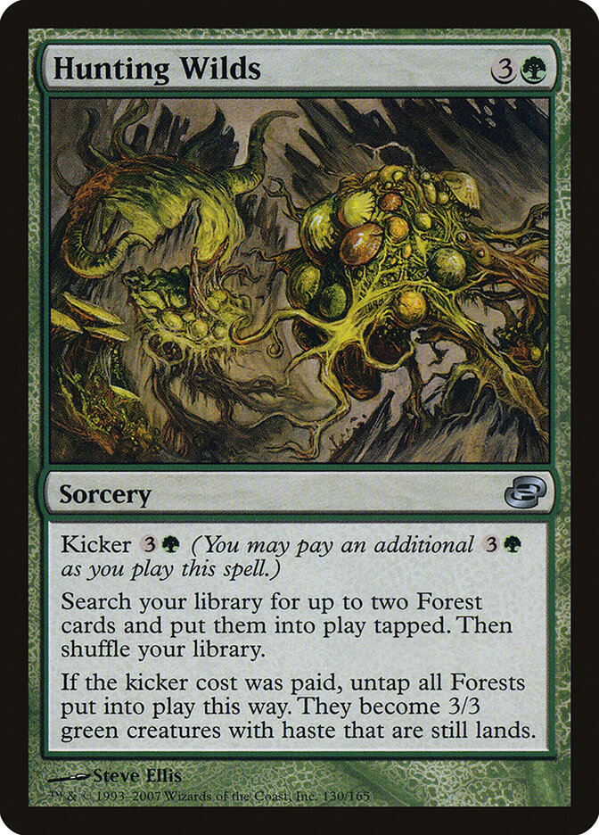 Hunting Wilds, Planar Chaos Card Art