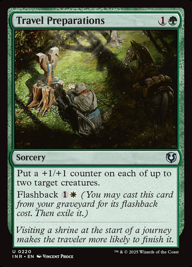 Travel Preparations, Innistrad remastered Card Art