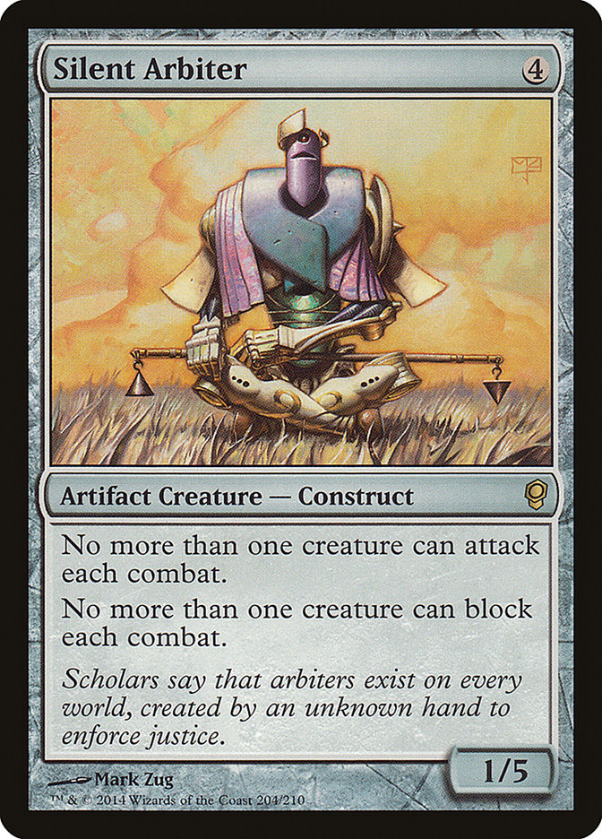 Silent Arbiter, Conspiracy Card Art
