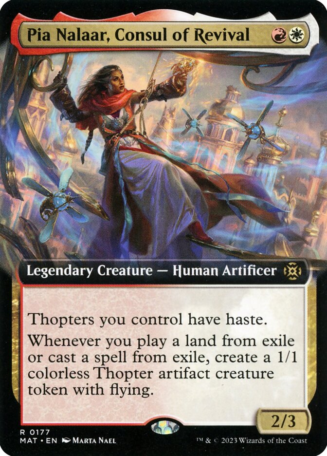 Pia Nalaar, Consul of Revival - Foil