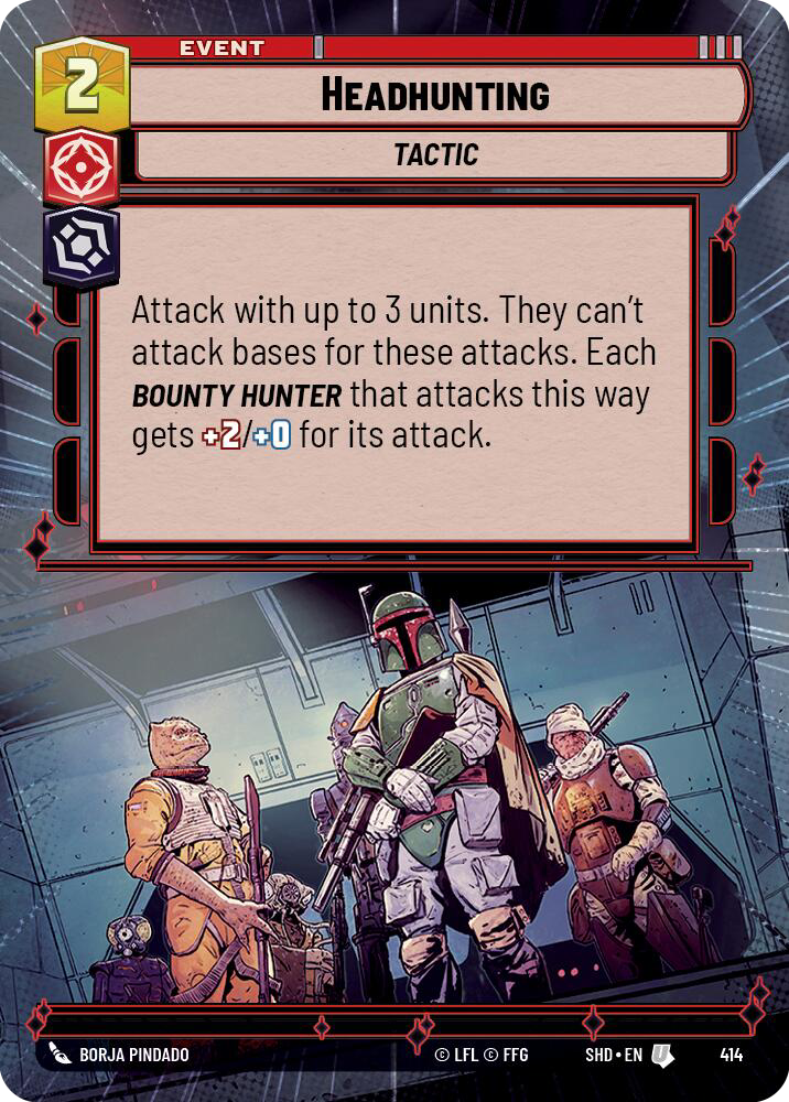 Headhunting - Hyperspace Foil
