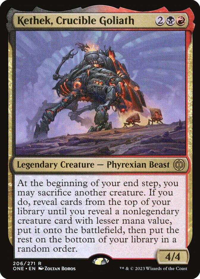 Kethek, Crucible Goliath - Foil