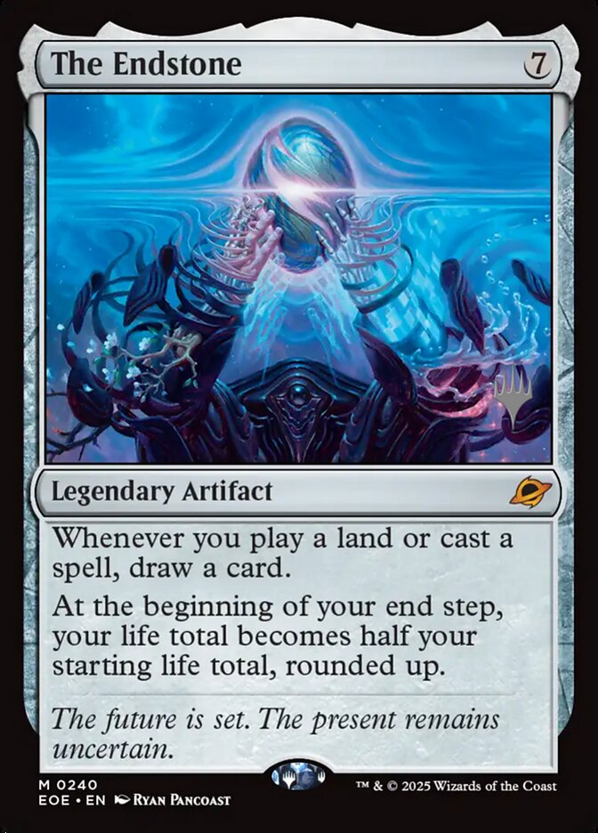 The Endstone, Edge Of Eternities Promos Card Art