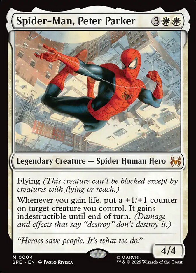 Spider-Man, Peter Parker, Marvel'S Spider-Man Eternal Card Art