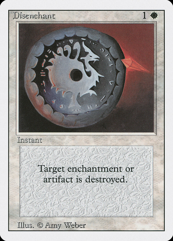 Disenchant, Revised edition Card Art