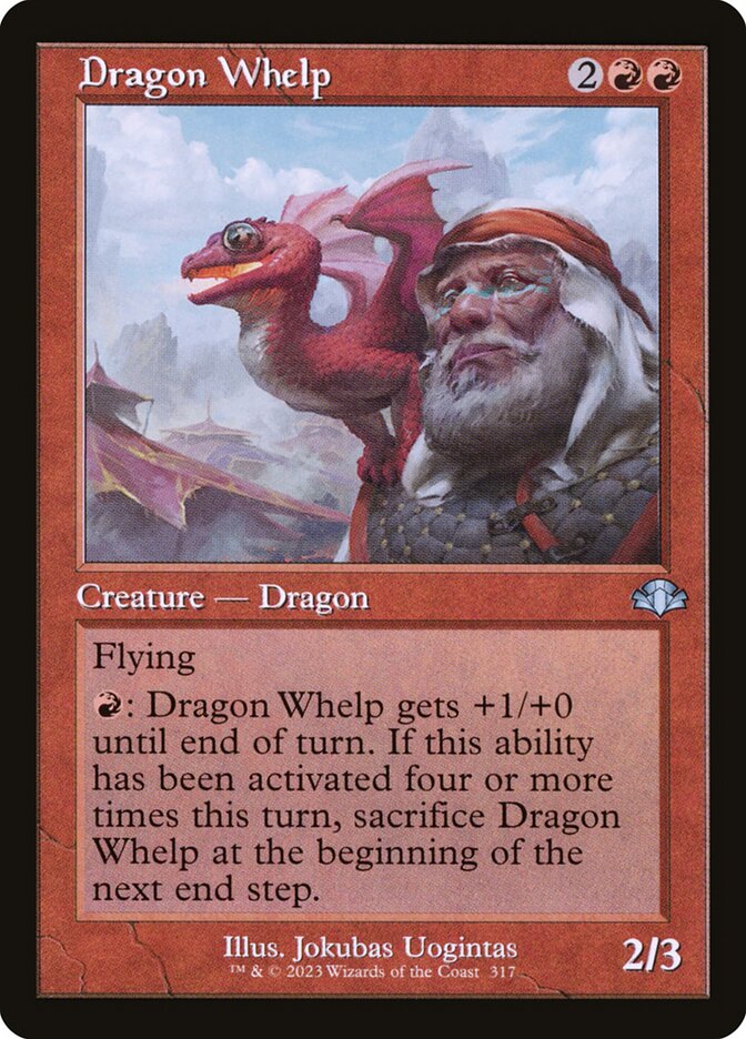 Dragon Whelp - Foil