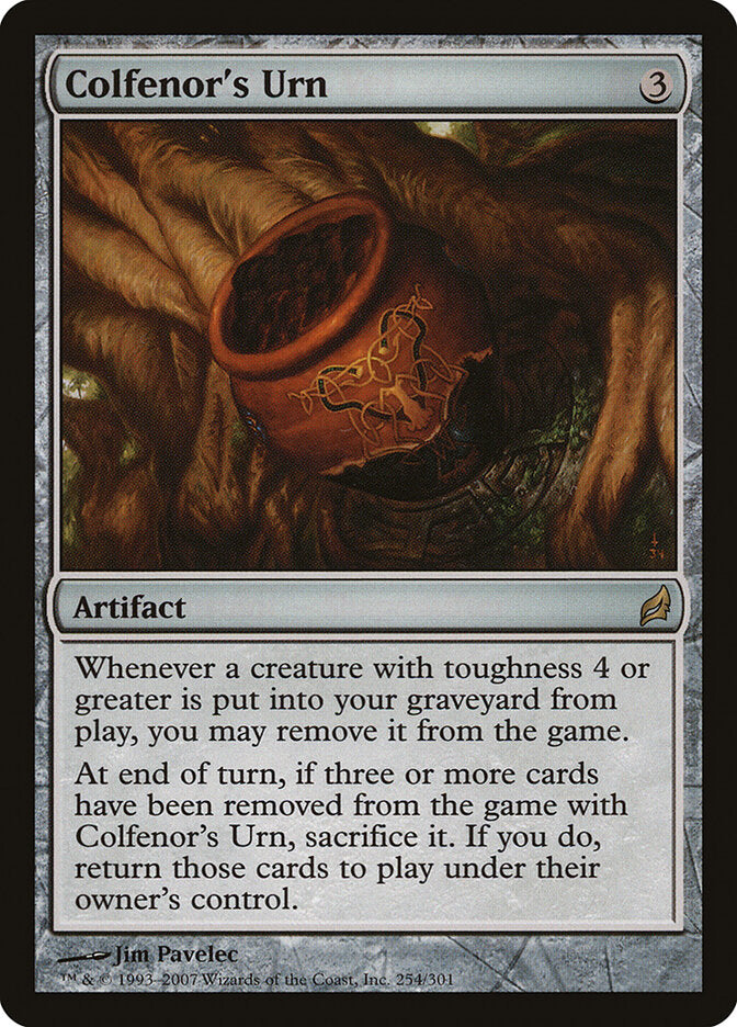 Colfenor's Urn, Lorwyn Card Art