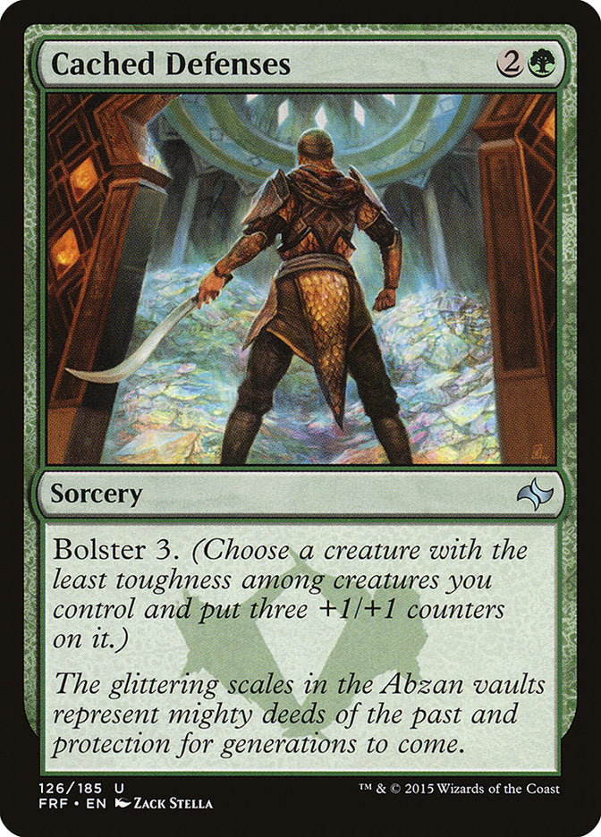 Cached Defenses, Fate reforged Card Art