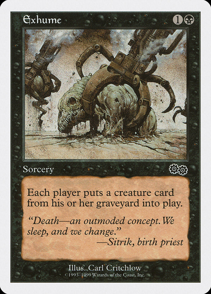 Exhume, Battle Royale Box Set Card Art