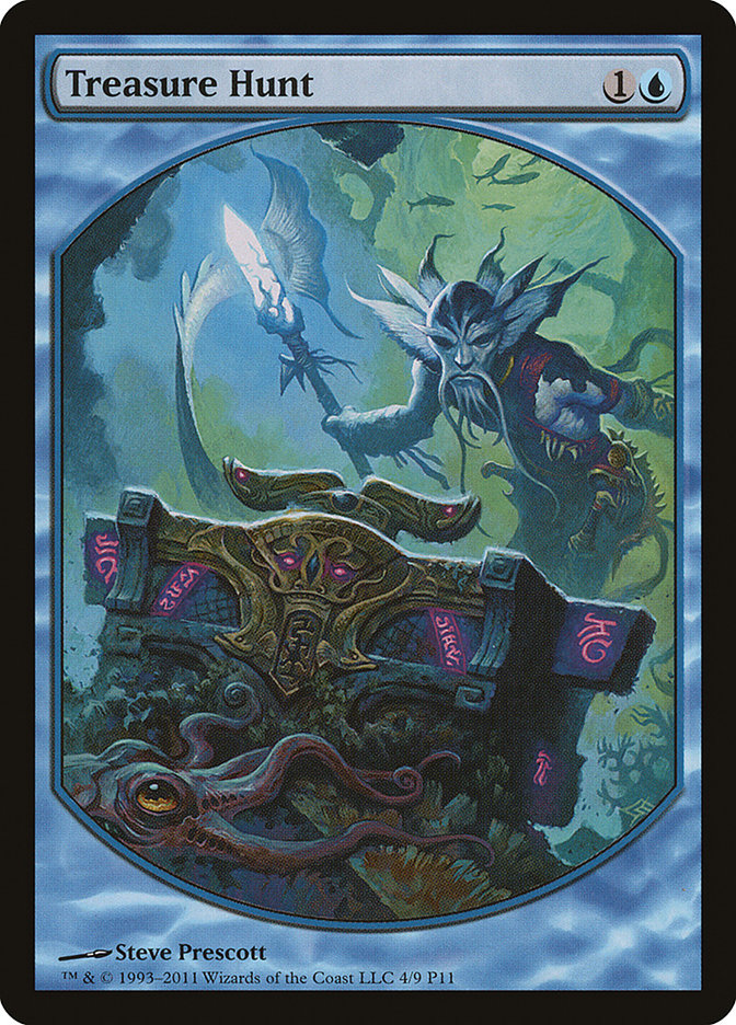 Treasure Hunt, Magic player rewards 2011 Card Art