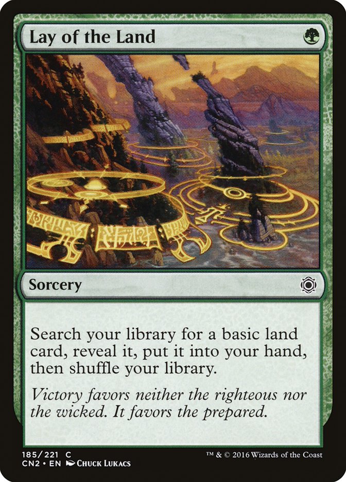 Lay of the Land, Conspiracy: take the crown Card Art